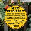 2D Flat Aluminum Retro-style Fun Signage Wall Decorations, Available In Various Sizes, Featuring French Text and Horse Motifs. Suitable for Cafes