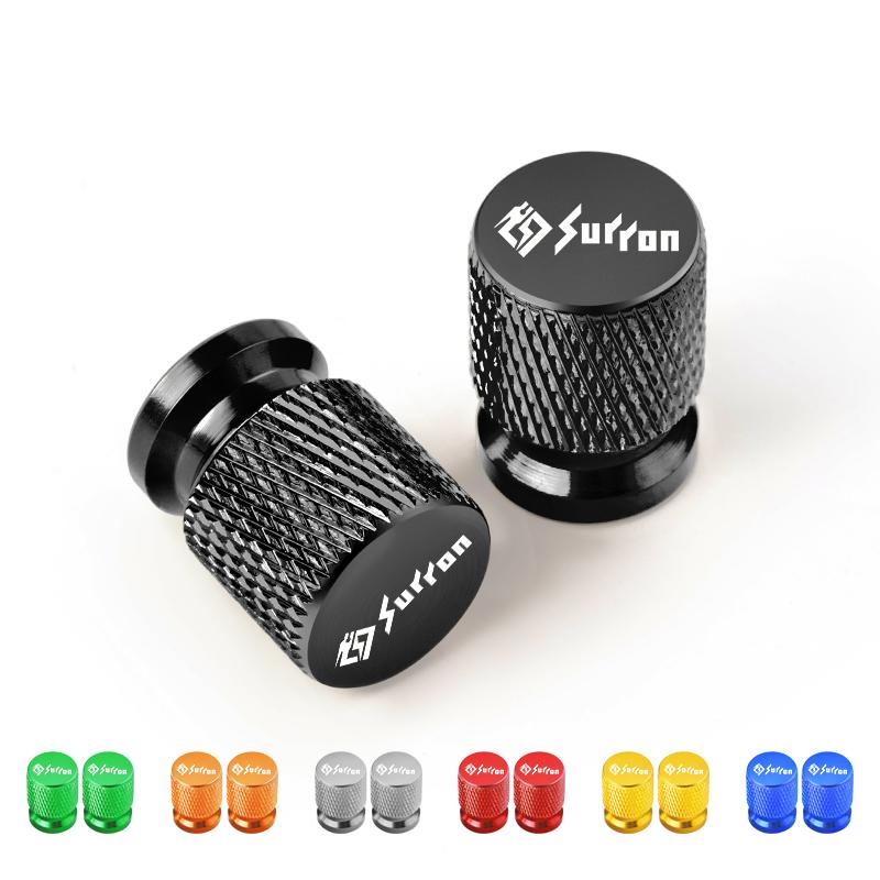 2PCS Tire Valve Caps Tyre Stem Covers Airdust Waterproof For SURRON 48T 52T 54T 58T 64T Motorcycle Accessories