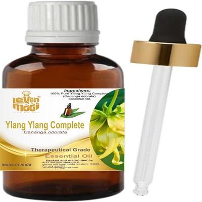 Levenmooi Ylang Ylang Complete (Cananga odorata) Čistý a přírodní esenciální olej terapeutické kvality ve sklenici