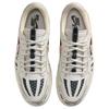 Jordan Air Jordan 1 Low Top Vintage Basketball Shoes Women's White Gray HQ2186-100