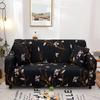 Geometric Elastic Slipcovers for Living Room Modern Sectional Corner Sofa Couch Cover Sofa Cover Chair Protector 1/2/3/4 Seater