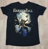 HammerFall Band Poster Tee For Men Women Cotton Shirt Full Size MK567 Unisex T-Shirt