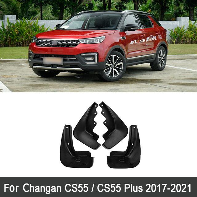 

Брызговики для Changan CS55 Changan CS55 Plus 2022 Fender, брызговики, брызговики, автомобильные брызговики 2017-2021