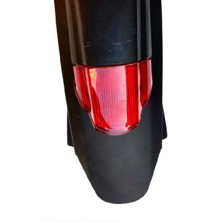 Bicycle Mudguard with Light, Cycling for Protection Plate, Front/Rear Bicycle Fo