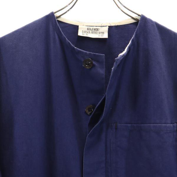 KRAJEWSKI Germany German Work Euro No Color Coat Bluish Men's Used