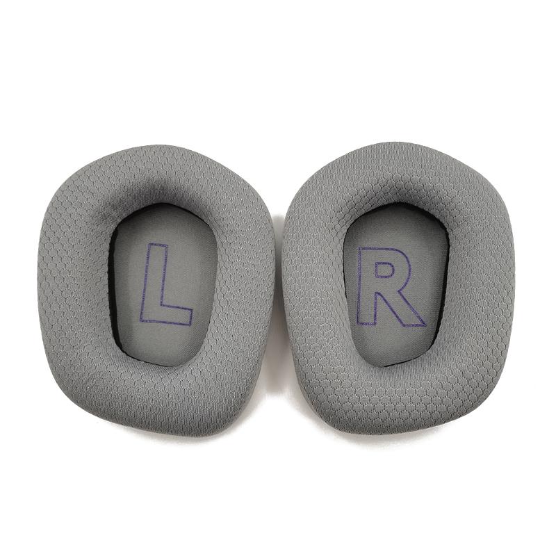 Universal Breathable Earpads for  G733 G335 Earphone Memory Foam Earcups Easily Replaced Ear Cushion