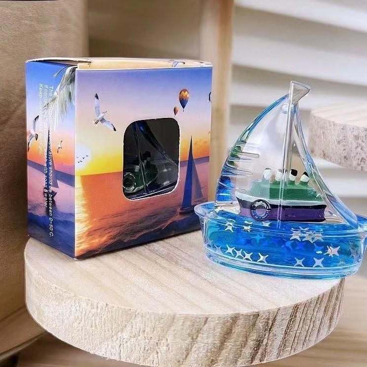 Unsinkable Pirate Ship Ornament: Titanic & Black Pearl Design