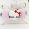 Cartoon Cat Resin Shoelace Buckle - Cute Detachable Shoe Decoration for Canvas Sneakers