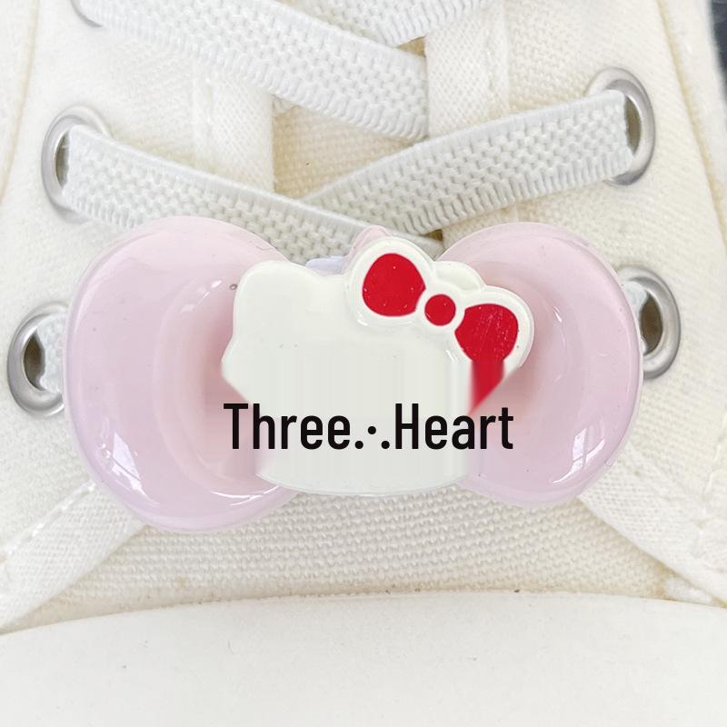 Cartoon Cat Resin Shoelace Buckle - Cute Detachable Shoe Decoration for Canvas Sneakers