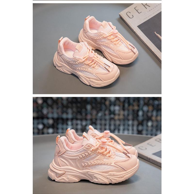 Fashion New Breathable Versatile Girls Sneakers