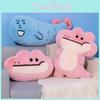Large Super Soft Fish Plush Pillow With Comfortable Pp Cotton Filling Ideal For Bedrooms Kids