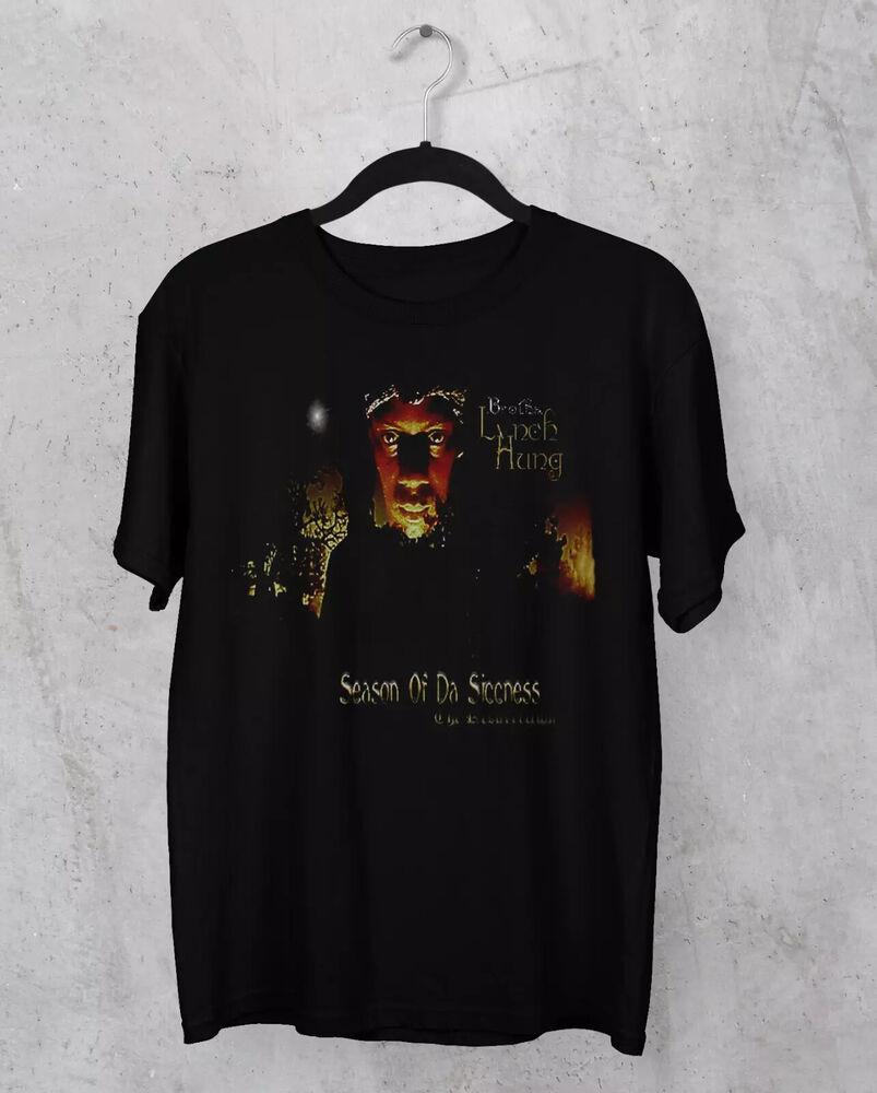Brotha Lynch Hung rapper ALBUM black T-shirt Unisex Unisex T-Shirt XXXL