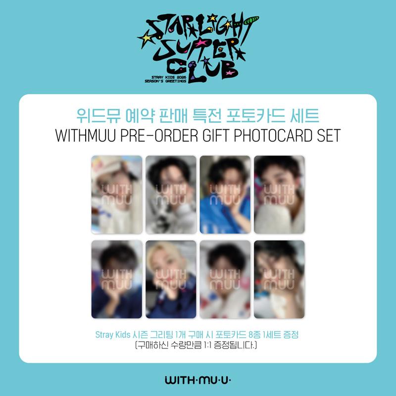 [PRE ORDER] Stray Kids – 2026 SEASON'S GREETINGS [STRAIGHT SUPPER CLUB]