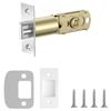 45° Rotating Angles Bathroom Lock Cores Universals Lock Body Internal Bolt Catches Hardware Entry Door Lock Tongue Cores