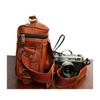 All Camera Goat Brown Leder DSLR SLR Messenger Classic Bag Gepolsterte Umhängetasche