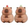 Unbreakables Capybara Money Banks for Children Coin Storage for Birthday and Christmas Piggy Banks for Saving