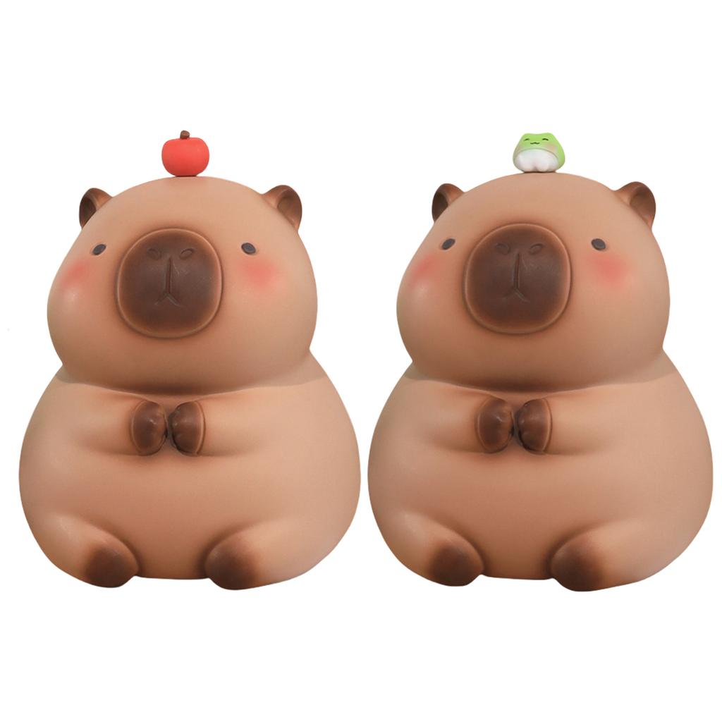 Unbreakables Capybara Money Banks for Children Coin Storage for Birthday and Christmas Piggy Banks for Saving