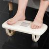 Rocking Footrest for Under Desk Ergonomic Desk Leg Rest Rocker Balance Board Comfortable Foot Stool for Desk Home Office