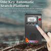 Przenośne mini radia kieszonkowy odbiornik FM/AM/SW głośnik stereo Bluetooth TF/zestaw słuchawkowy odtwarzacz MP3 z wyświetlaczem LCD obsługa zestawu głośnomówiącego