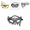 Metallische Maskenballmaske Für Partys Und Halloween Sinnliches Und Exquisites Design