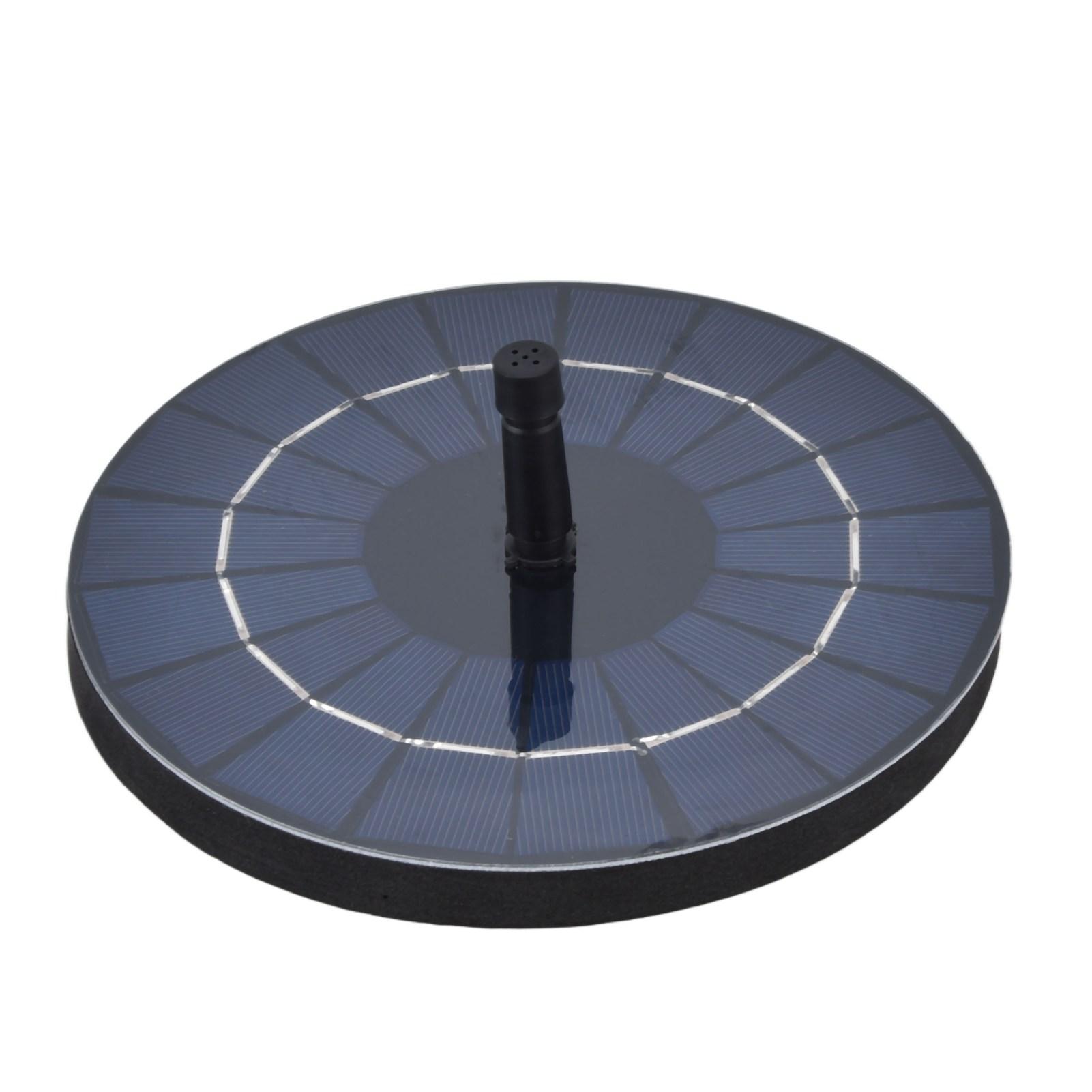 

9V 3.5W Solar Floating Fountain Garden Bird Bath Fountain Pump Solar Powered Fountain for Outdoor