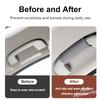 Car Roof Handle Cover Suede Pull Gloves Protect Case Accessory For BMW M Performance E46 E90 E60 F30 F10 E39 E36 F20 E87 E90 G60
