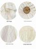 Solid Color Ethnic Shawl: Warm Knitted Tassel Cloak for 2024 Travel