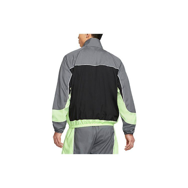 Nike Retro Webjacke für Basketball mit Stehkragen Herren Oberbekleidung Mehrfarbig CV1932-084