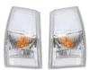 Ra1zing BlueTec Universal Turn Signal Lenses for Mitsubishi Fuso Canter Trucks Right Side Left Side Passenger of (FBA00/20/30/50/60, FEA20/50/80,