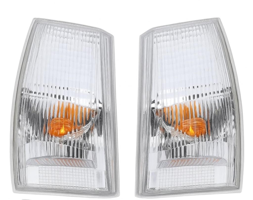Ra1zing BlueTec Universal Turn Signal Lenses for Mitsubishi Fuso Canter Trucks Right Side Left Side Passenger of (FBA00/20/30/50/60, FEA20/50/80,