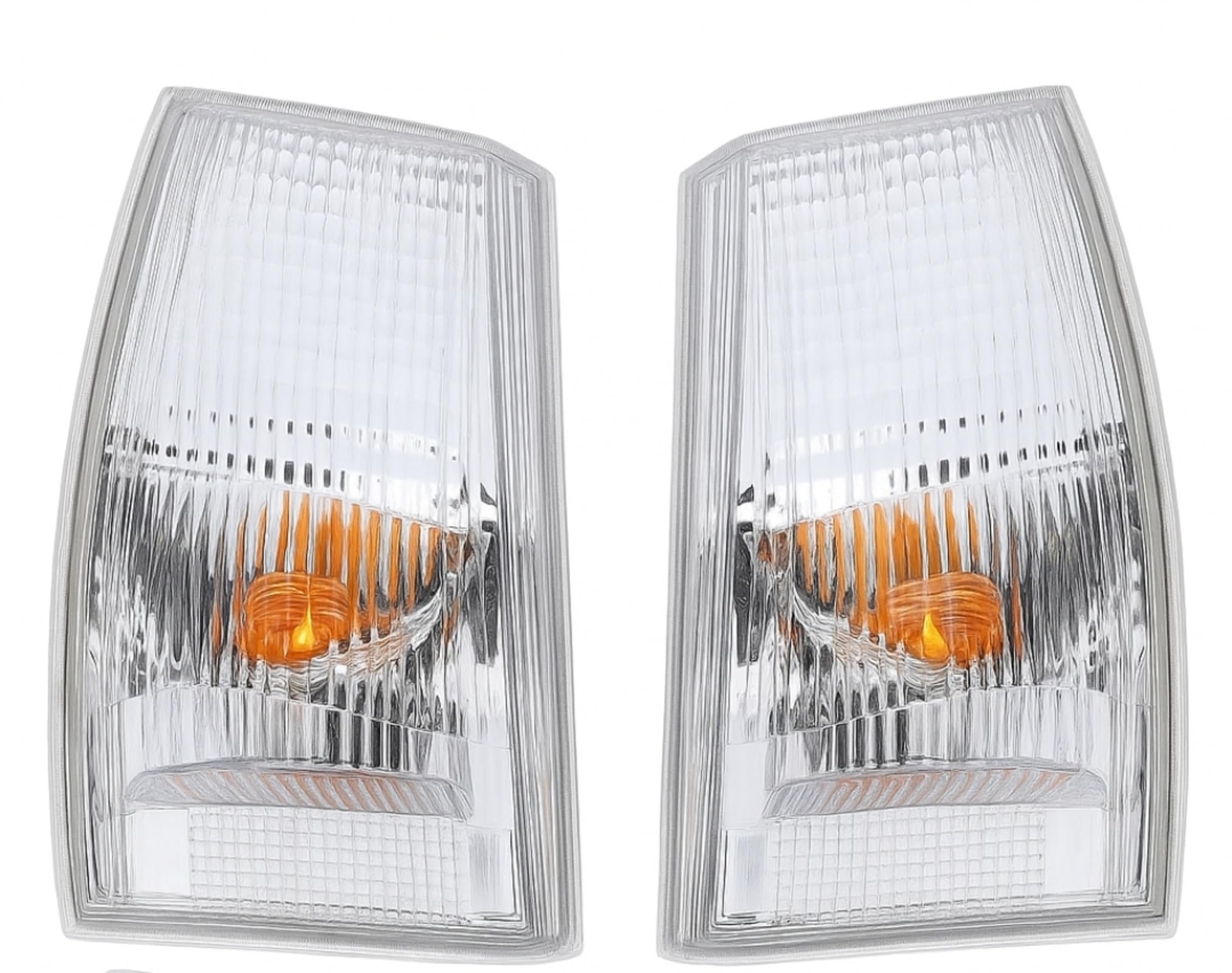 

Ra1zing Синие универсальные линзы указателей поворота для грузовиков Mitsubishi Fuso Canter Правая сторона Левая сторона Пассажирская сторона (FBA00/20/30/50/60, FEA20/50/80,