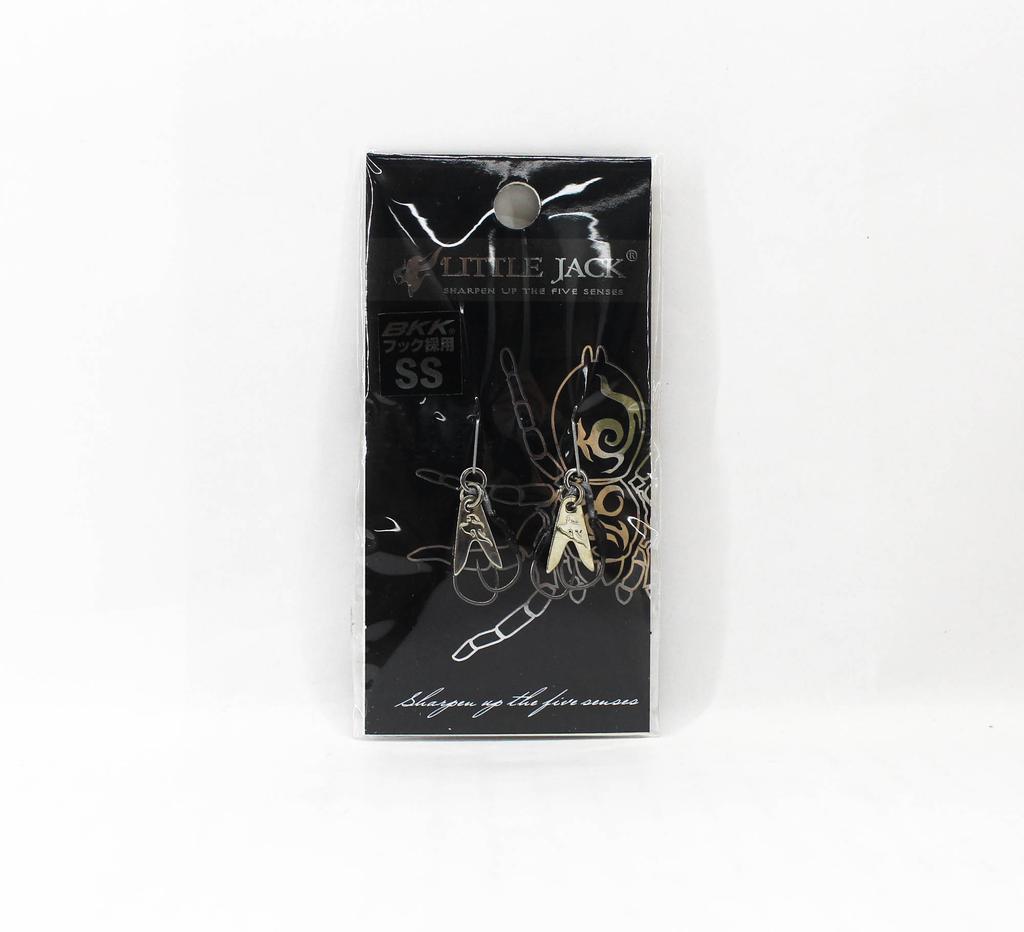 Little Jack Metal Jig JS Flat Blade Size SS Silver (7747)