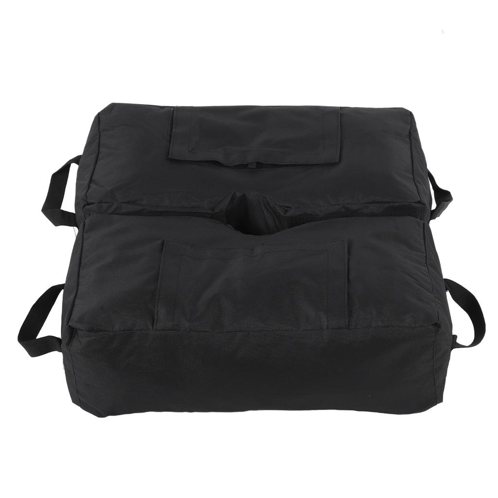 Umbrella Base Sandbag Detachable Square Parasol Heavy Weight Bag for Outdoor Patio Beach Garden