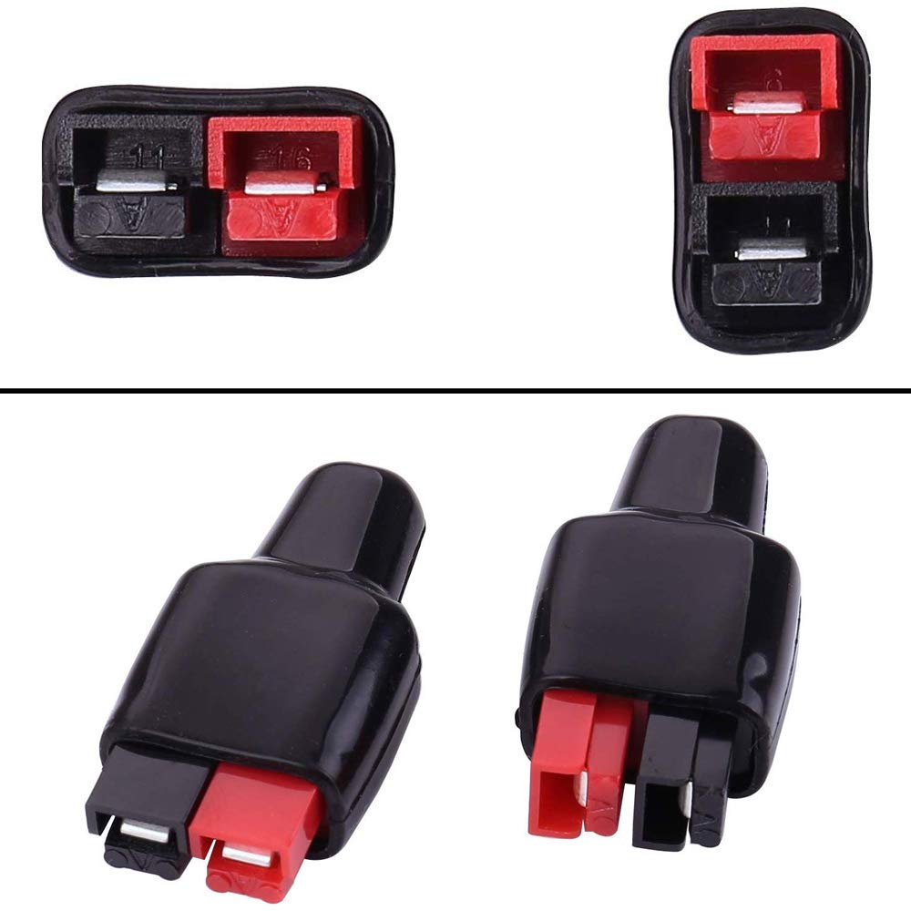 CESFONJER Conector Powerpole cu Conectare Rapidă - 10 Perechi Deconectare Rapidă 30A 600V Putere