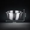 Miao Yue 304 Stainless Steel Colander & Rice Washing Basin