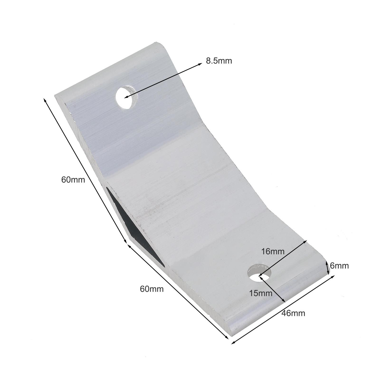 

Connection Joint 135 Degree Angle Bracket Aluminum Bracket 2020/3030/4040 Series Easy To Use High Hardness For 135 Degree Angle
