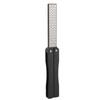 Double Sided Sharpener Portable Emery Fan Shaped Folded   Sharpener for Outdoor Garden
