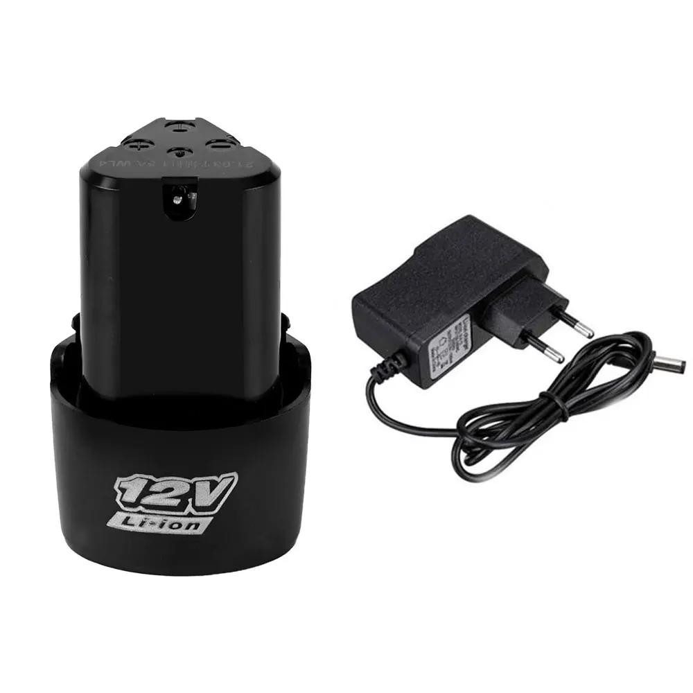 NEW Universal 12V 1500mAh Battery Rechargeable Lithium-Ion for Electric Screwdriver Electric Drill Mini Angle Grinder Tool