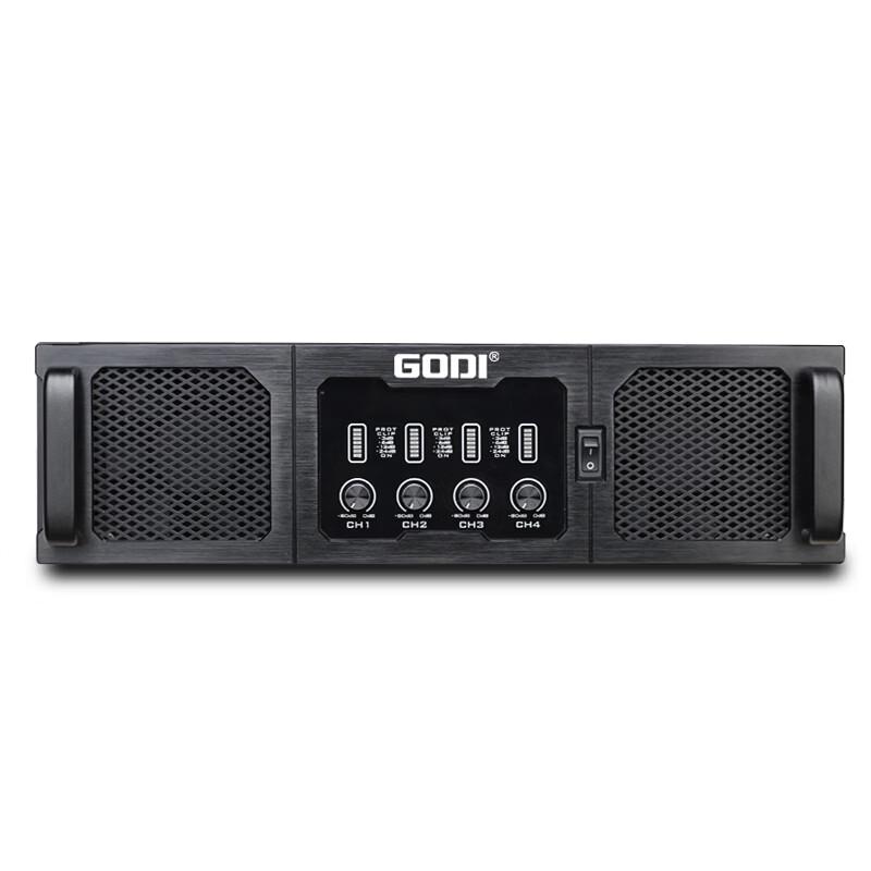GODI 15-inch Professional Stage Power Amplifier CN Plug (adapter Included)