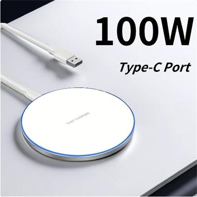 100W Drahtlose Ladegerät Für iPhone 16 15 14 13 12 11 Pro XS Max Mini X XR Induktion Schnelle Drahtlose lade Pad Für Samsung Xiaomi Huawei