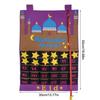 Eid Dekoration Ramadan Mubarak Adventskalender 30 Tage Countdown-Kalender Eid Mubarak Geschenke Kareem Ramadan Wohnkultur Eid Al Adha