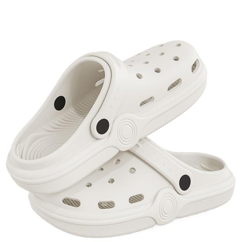 Fashion Fashion Sandals Waterproof Slippers Women Shoes Summer Outdoor Slides Soft Sole Garden Shoes Indoor Nursing Clogs Sandals Man