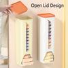 Underwear Organizer Closet Wall Hanging Box Panties Storage Boxes Wardrobe Household Socks Holder Garbage Plastic Bag Dispenser