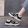 Thick Soled Shoes for Women In Autumn New Fashion Niche and Versatile Casual Sports White Shoes for Women