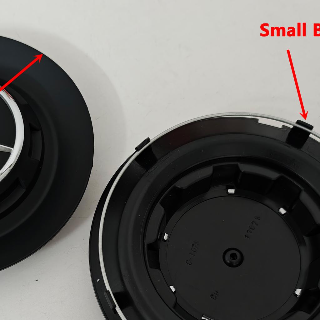 QLS2  A0004001100 147mm/90mm Aluminum Car Emblem Wheel Center Hub Rim Caps Cover Separate For C190 AMG GT/GTS C63 E53 G63