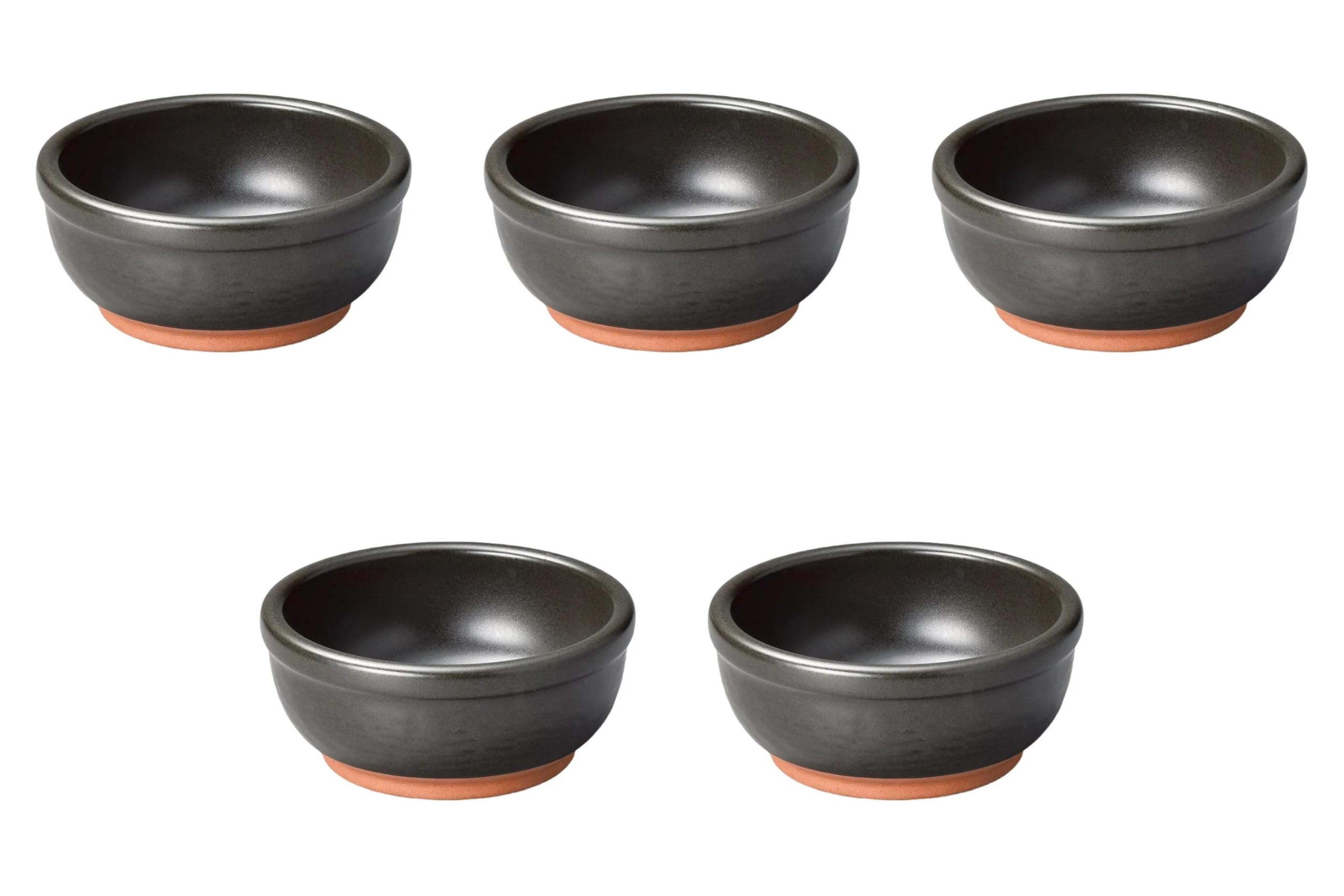 

Набор из 5 Bibikko x Bibimbap Banko Direct Setomonohonpo (черный) [15 6.7см] Горшок, Изделие, Огонь, чёрный