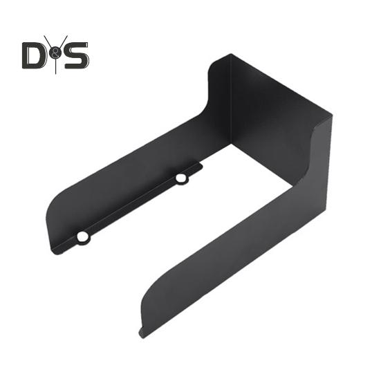 Weatherproof Ring Doorbell Cover Metal Ring Doorbell Cover Plate Waterproof Sun Protection Simple Installation Doorbell Cover