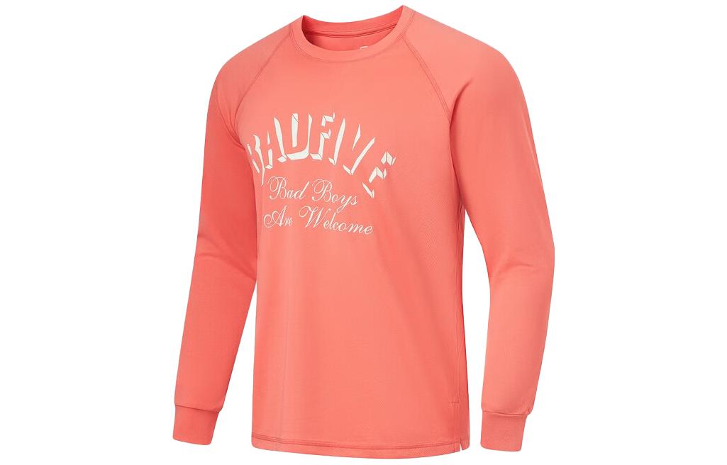 Li Ning Badfive T Shirt Unisex Phosphorus Red ATLT107-7 L