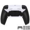 eXtremeRate RISE4 Plus MAX Back Paddle Kit for PS5 Controllers 040 with Bottom Clicky Trigger Stops Rubber Remappable Back Button Kit for PS5