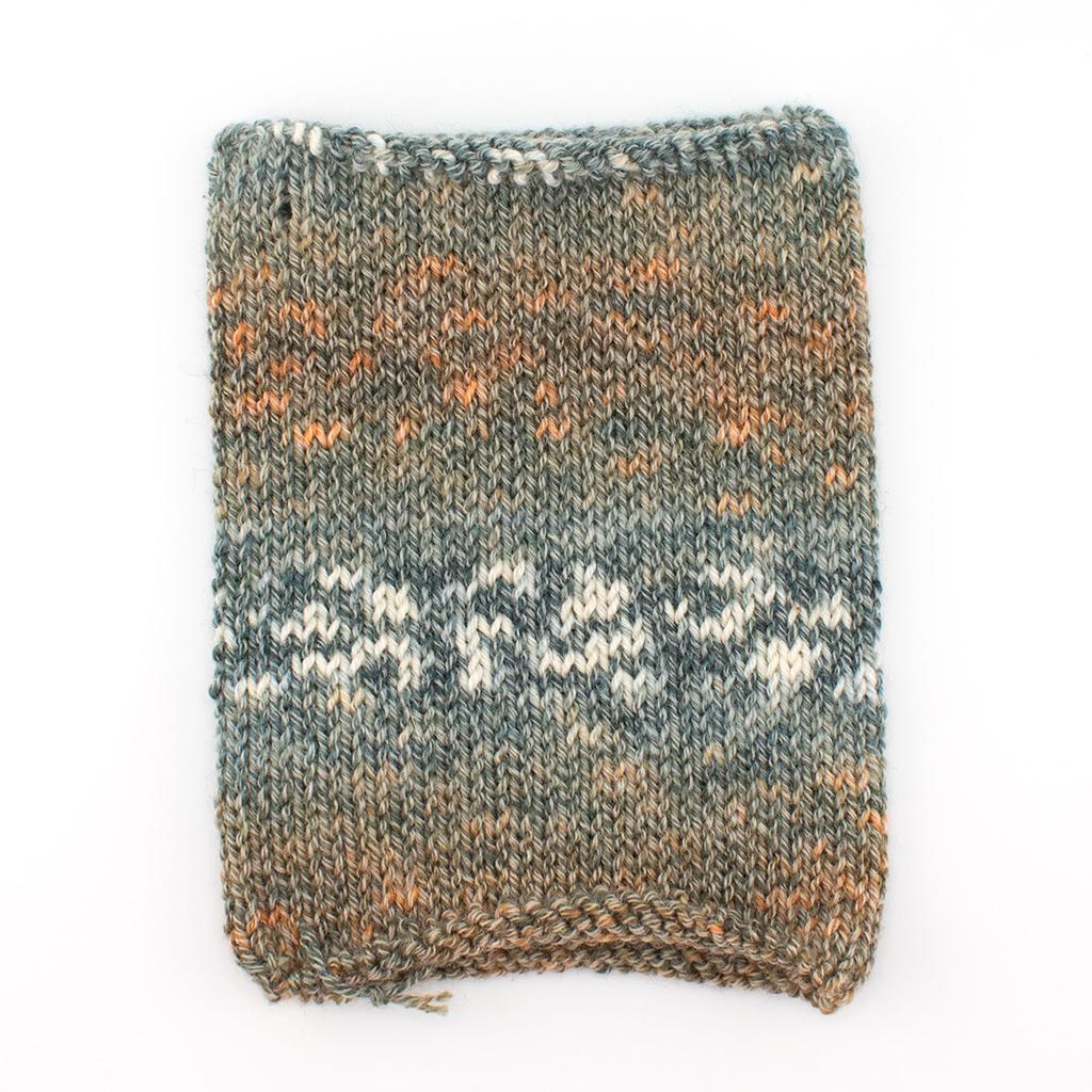 Opal Original Cotton Sock Cotton Leopard Stone Yarn, 4-ply, Blend, KFS264,